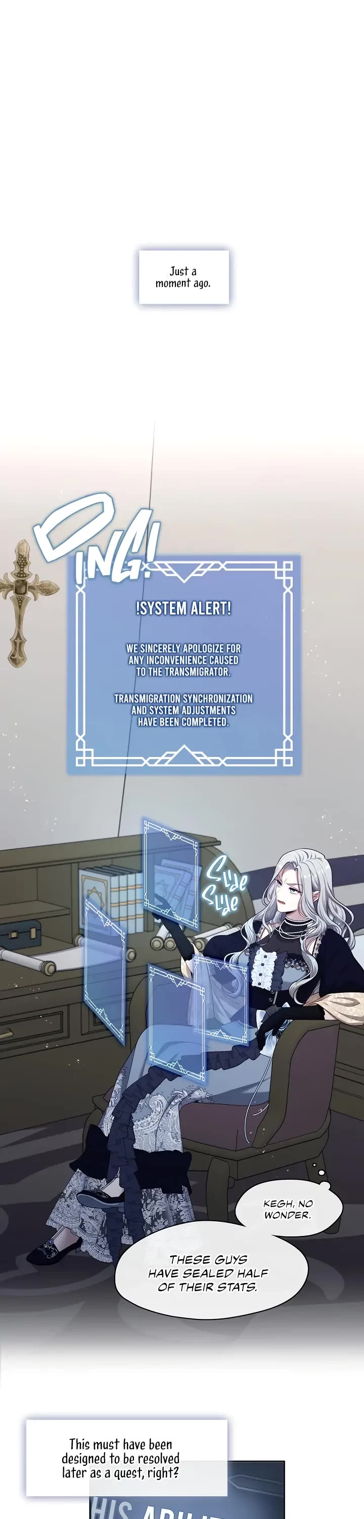 S-Class Hunter Doesn't Want to Be a Villainous Princess chapter 5 page 25