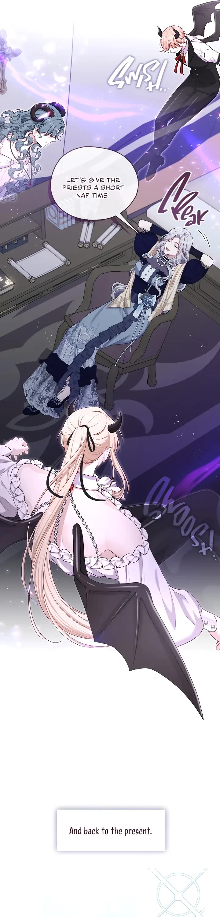 S-Class Hunter Doesn't Want to Be a Villainous Princess chapter 5 page 28