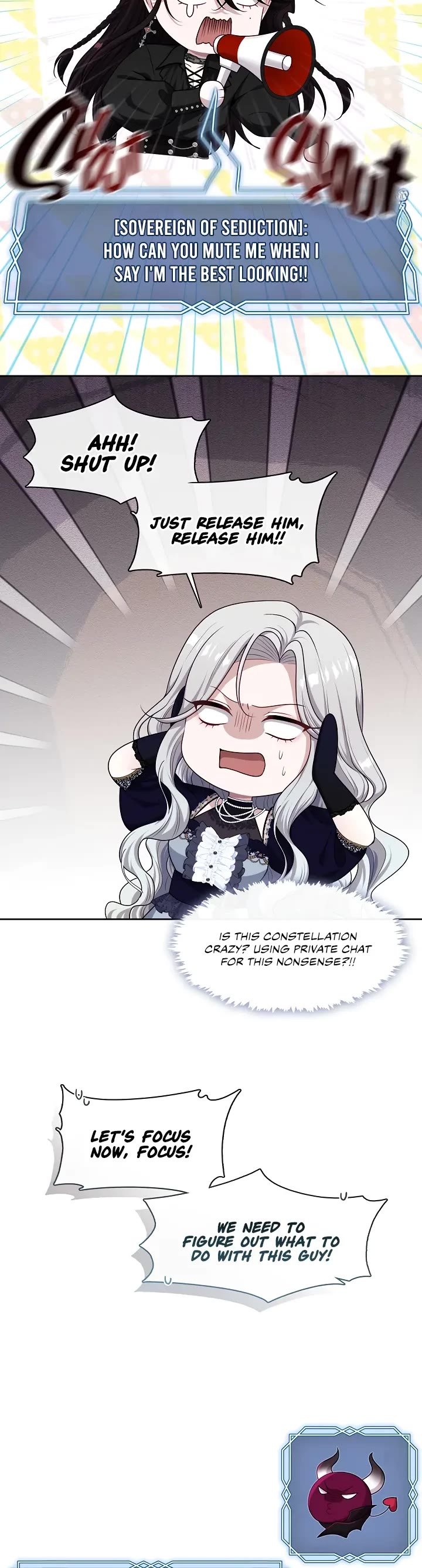 S-Class Hunter Doesn't Want to Be a Villainous Princess chapter 5 page 32