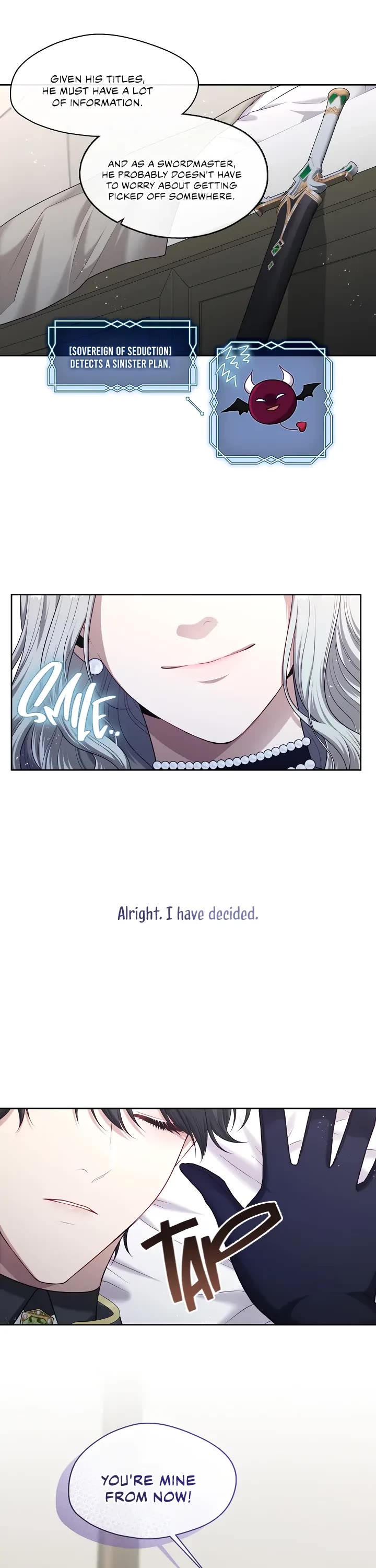 S-Class Hunter Doesn't Want to Be a Villainous Princess chapter 5 page 37