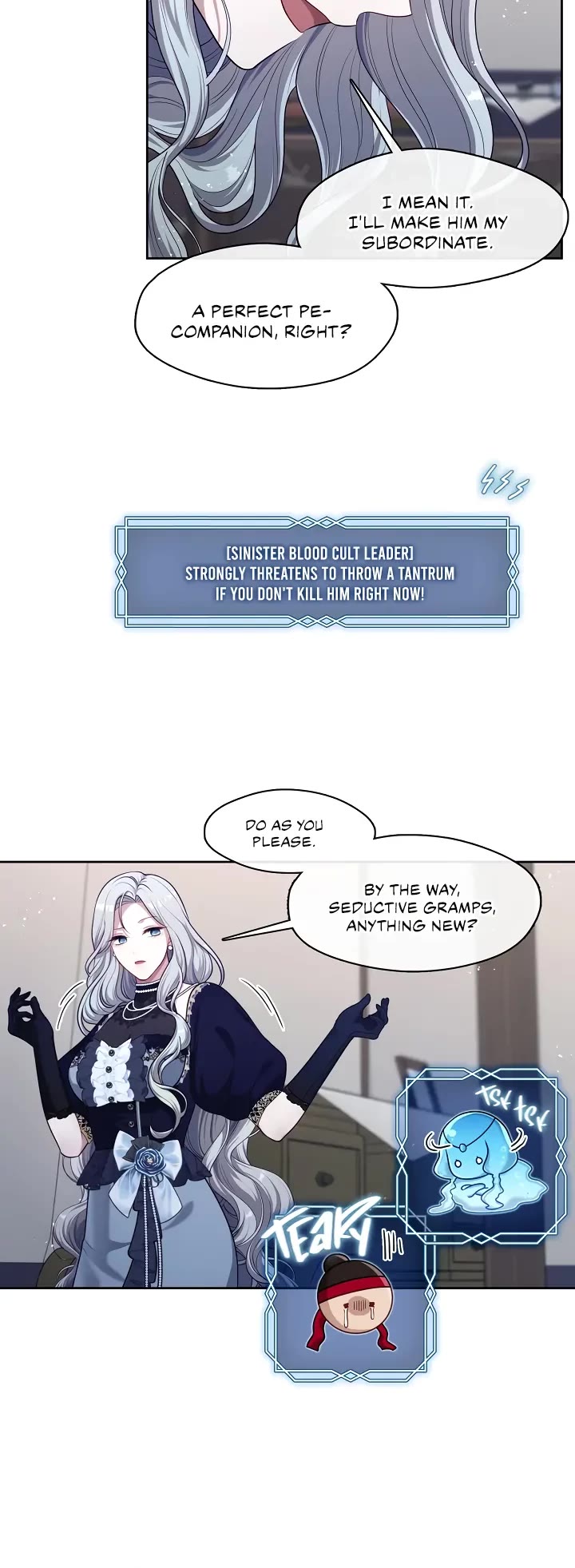 S-Class Hunter Doesn't Want to Be a Villainous Princess chapter 5 page 39