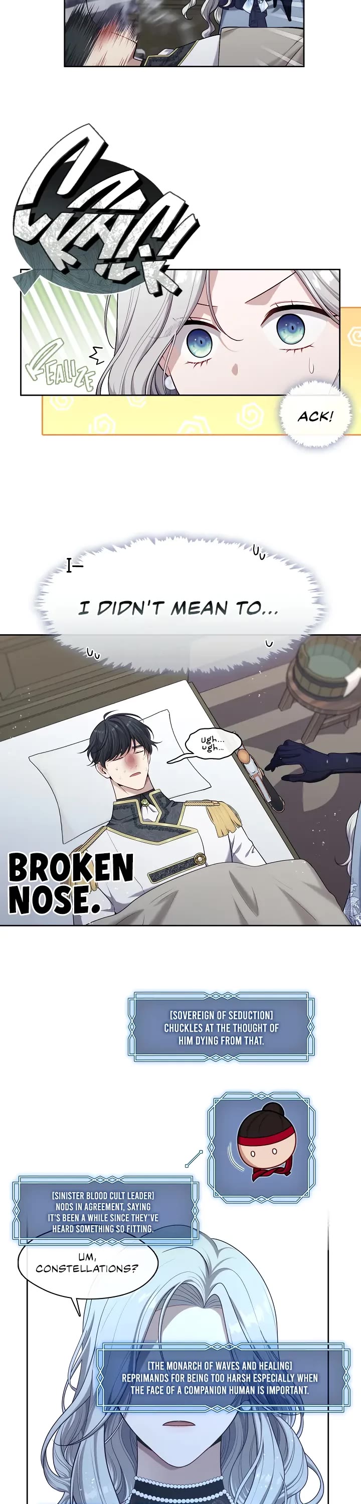 S-Class Hunter Doesn't Want to Be a Villainous Princess chapter 5 page 41