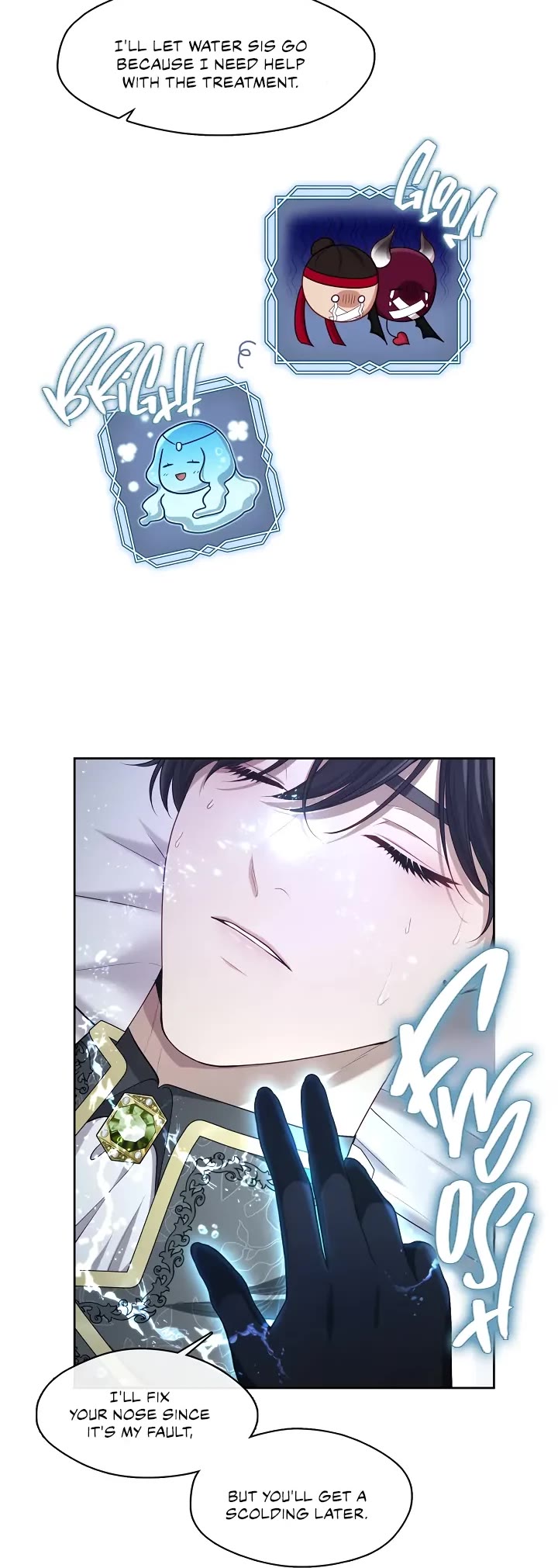 S-Class Hunter Doesn't Want to Be a Villainous Princess chapter 5 page 43