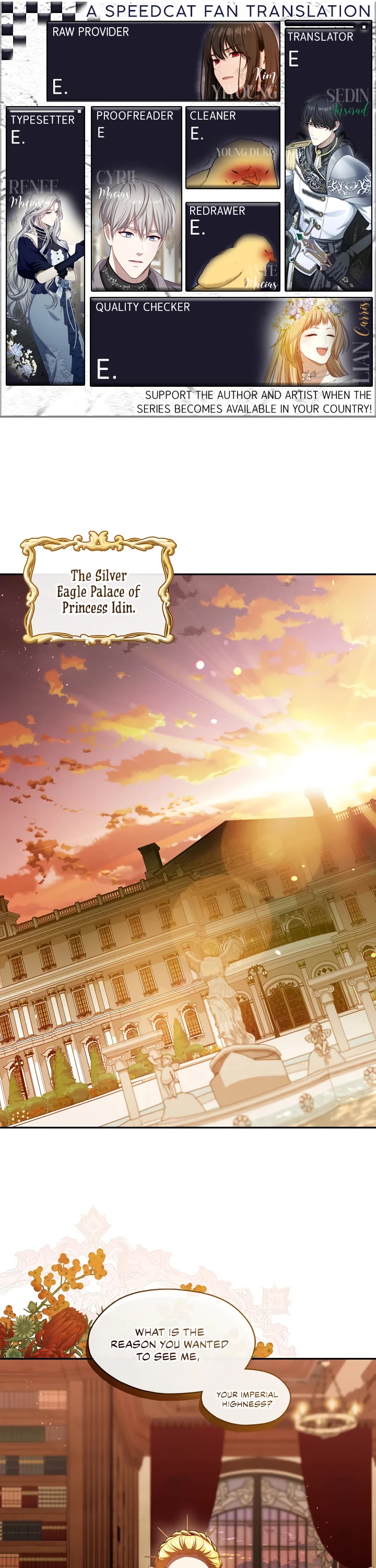 S-Class Hunter Doesn't Want to Be a Villainous Princess chapter 50 page 1