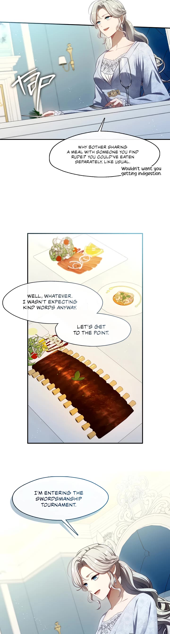 S-Class Hunter Doesn't Want to Be a Villainous Princess chapter 50 page 14