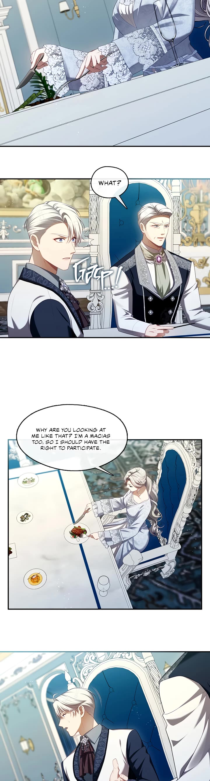 S-Class Hunter Doesn't Want to Be a Villainous Princess chapter 50 page 15