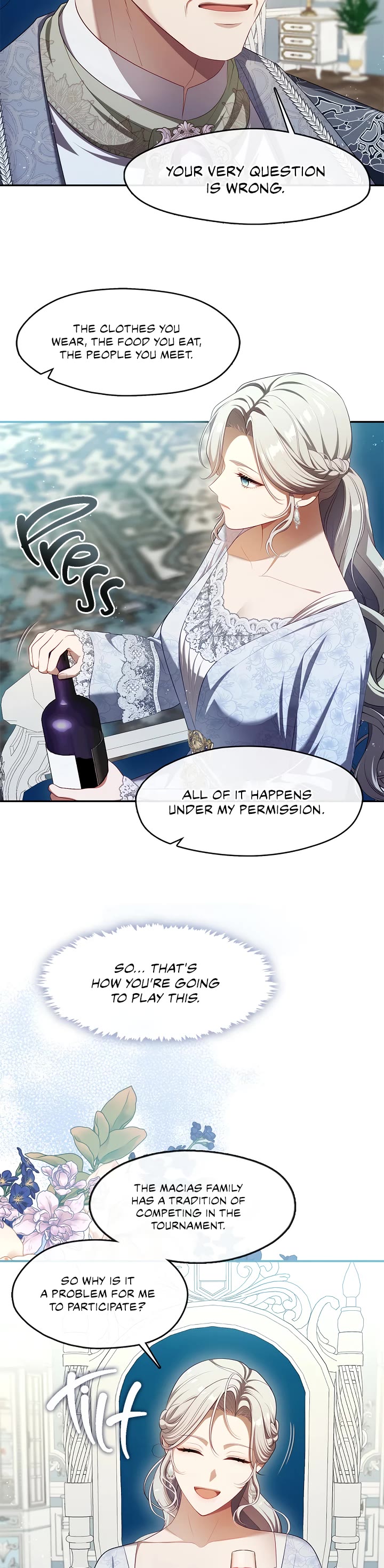 S-Class Hunter Doesn't Want to Be a Villainous Princess chapter 50 page 19