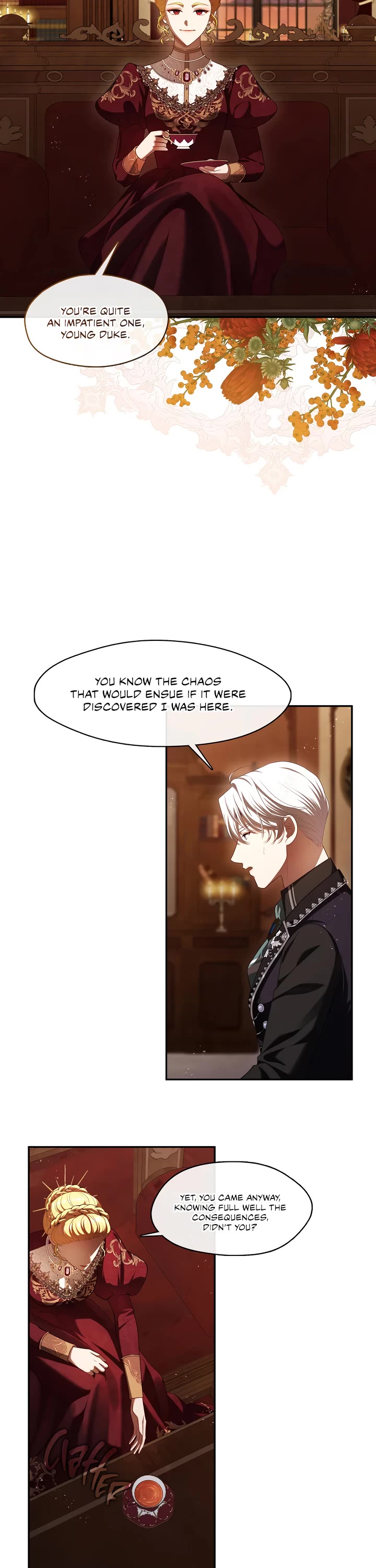 S-Class Hunter Doesn't Want to Be a Villainous Princess chapter 50 page 2