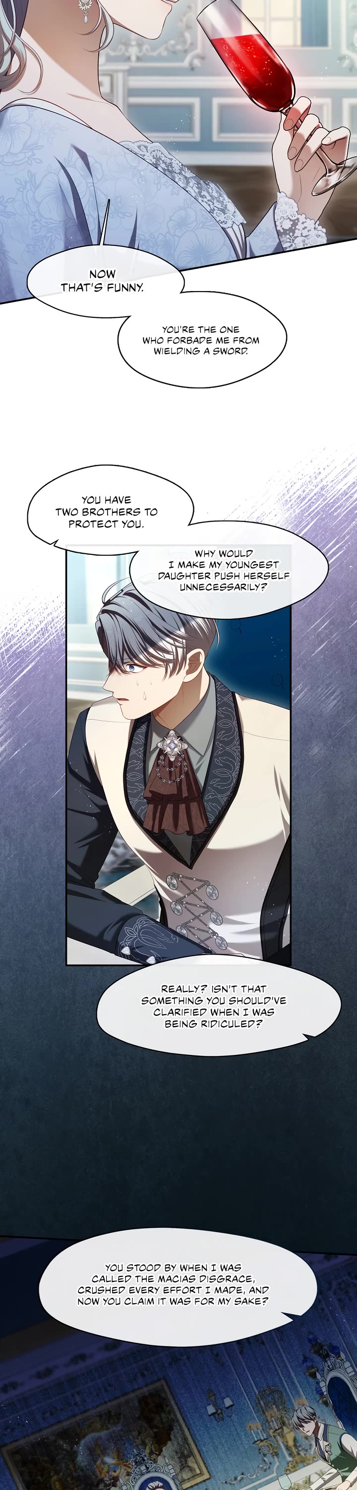 S-Class Hunter Doesn't Want to Be a Villainous Princess chapter 50 page 21