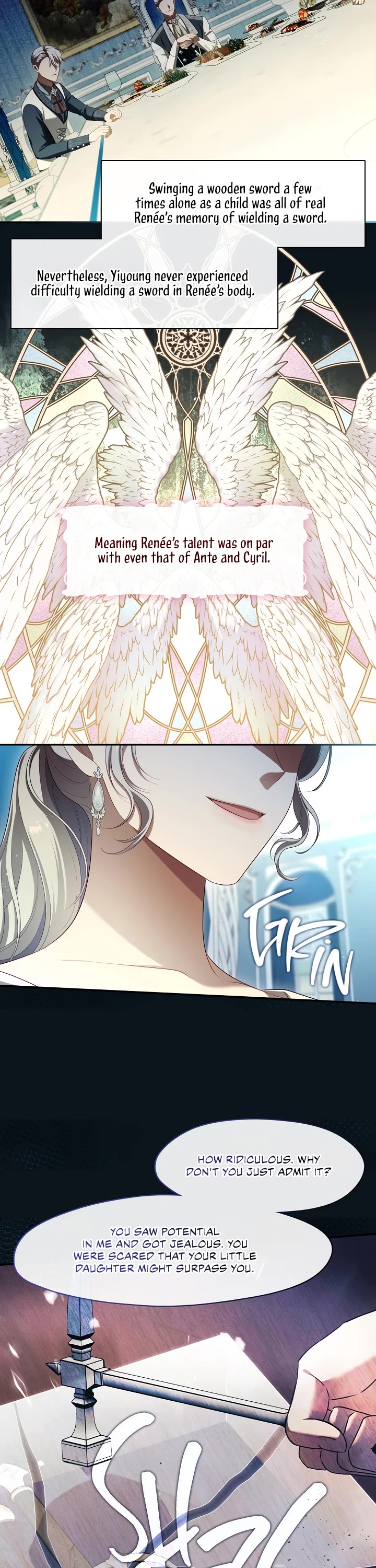 S-Class Hunter Doesn't Want to Be a Villainous Princess chapter 50 page 22