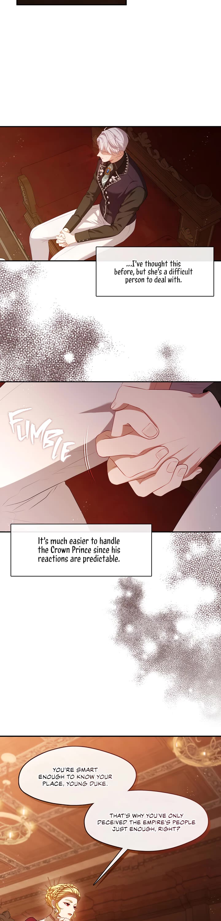 S-Class Hunter Doesn't Want to Be a Villainous Princess chapter 50 page 3