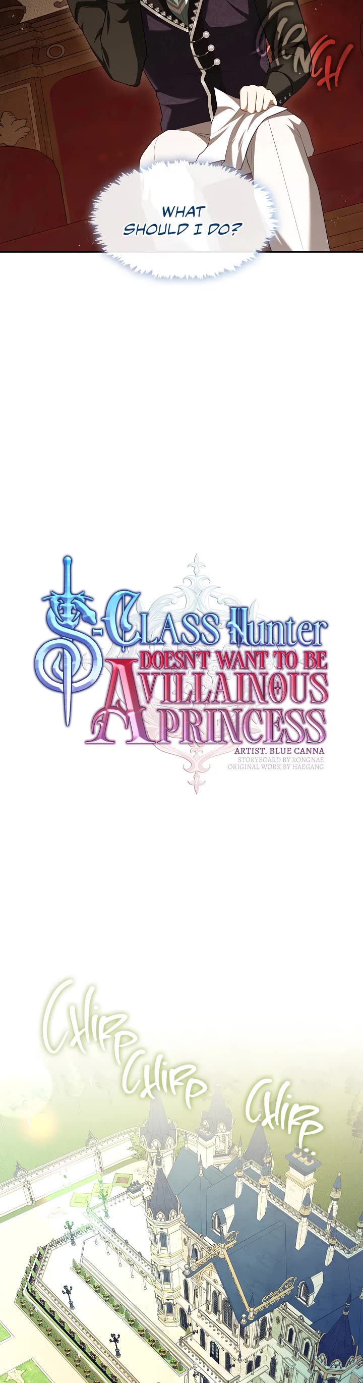S-Class Hunter Doesn't Want to Be a Villainous Princess chapter 50 page 9