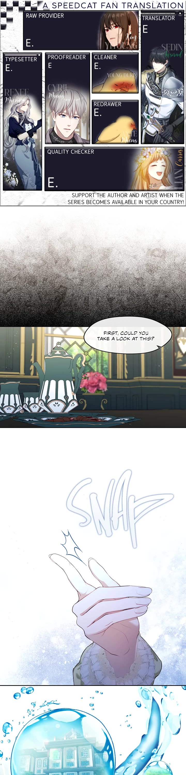 S-Class Hunter Doesn't Want to Be a Villainous Princess chapter 51 page 1