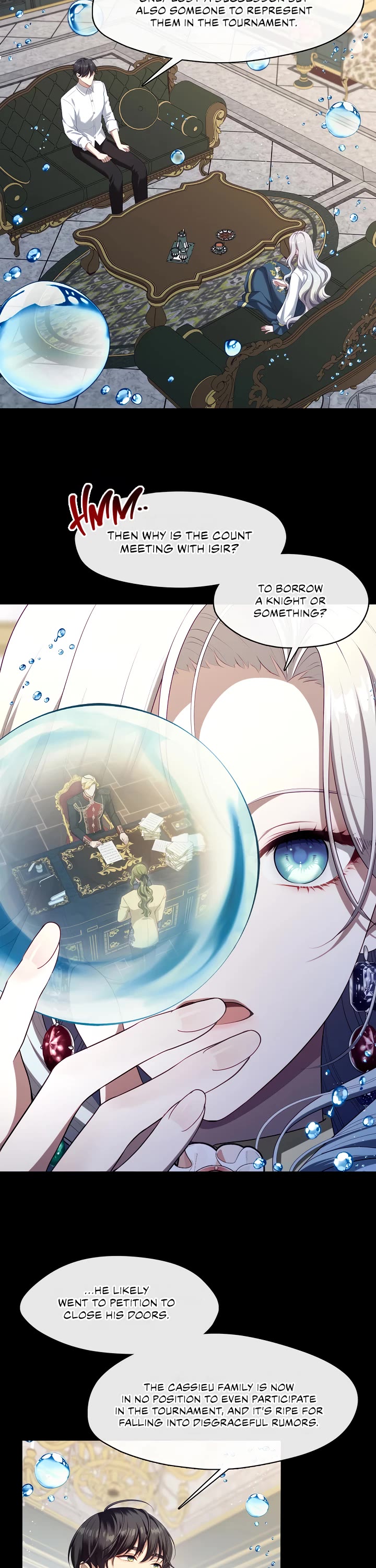 S-Class Hunter Doesn't Want to Be a Villainous Princess chapter 51 page 22