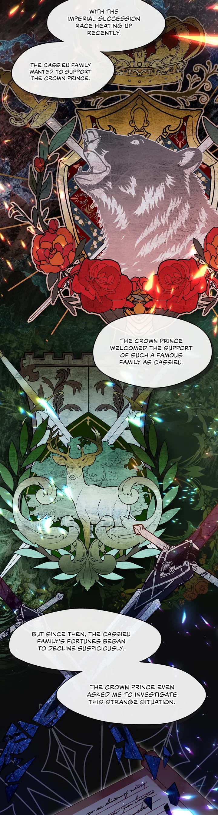 S-Class Hunter Doesn't Want to Be a Villainous Princess chapter 51 page 24