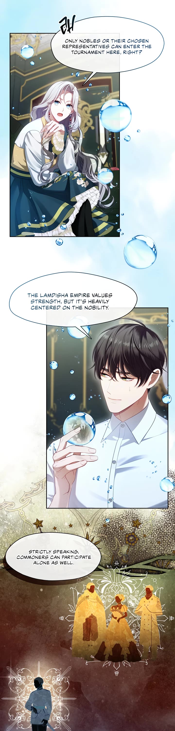 S-Class Hunter Doesn't Want to Be a Villainous Princess chapter 51 page 6