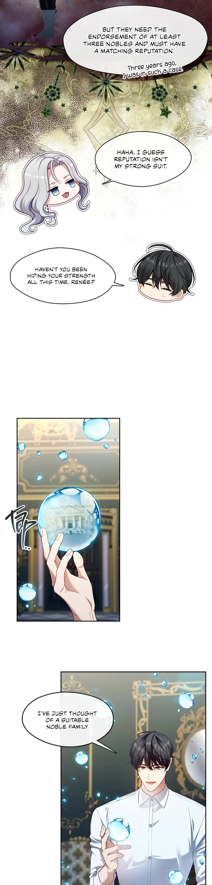 S-Class Hunter Doesn't Want to Be a Villainous Princess chapter 51 page 7