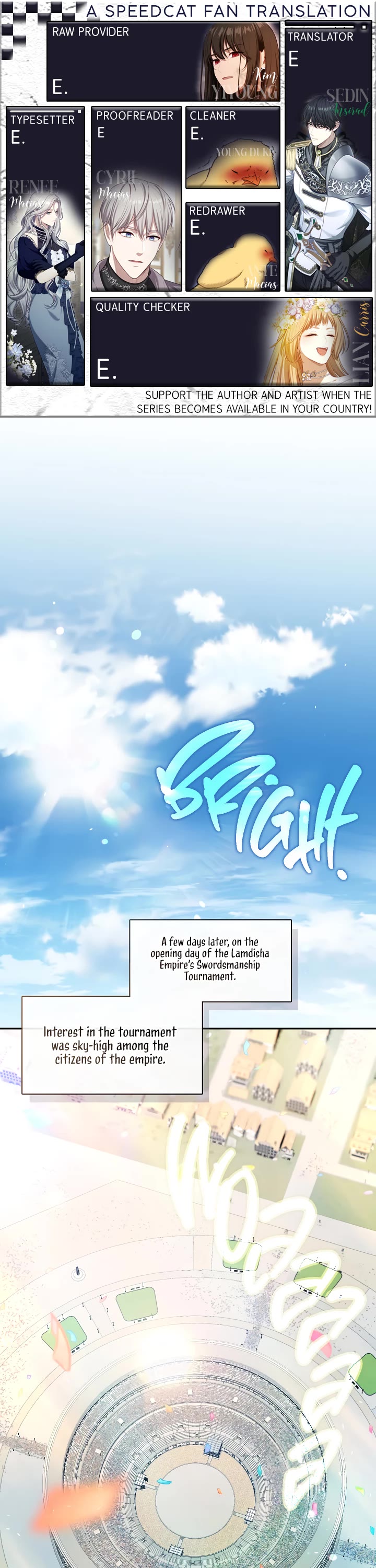 S-Class Hunter Doesn't Want to Be a Villainous Princess chapter 52 page 1