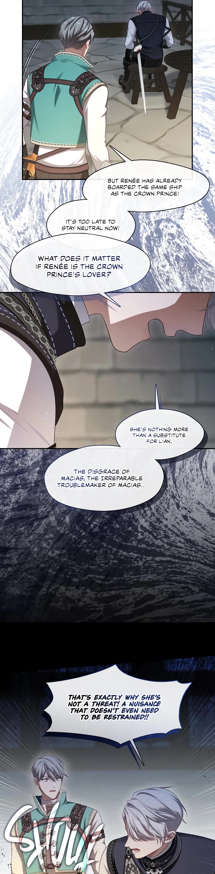 S-Class Hunter Doesn't Want to Be a Villainous Princess chapter 52 page 10