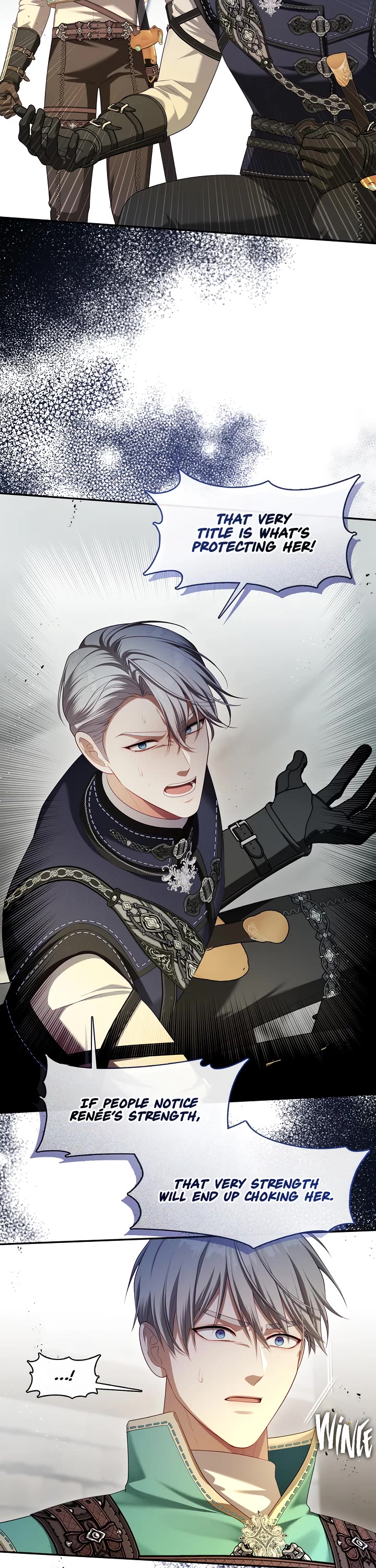 S-Class Hunter Doesn't Want to Be a Villainous Princess chapter 52 page 11