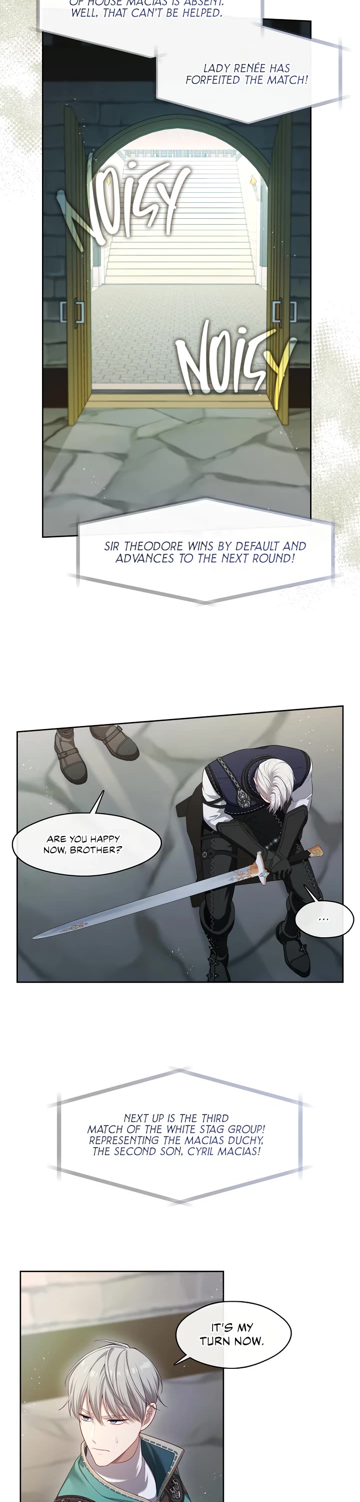 S-Class Hunter Doesn't Want to Be a Villainous Princess chapter 52 page 21