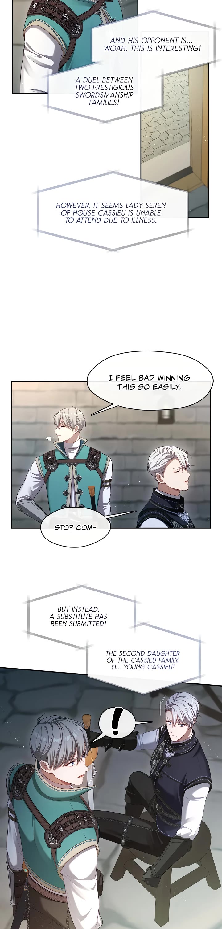 S-Class Hunter Doesn't Want to Be a Villainous Princess chapter 52 page 22