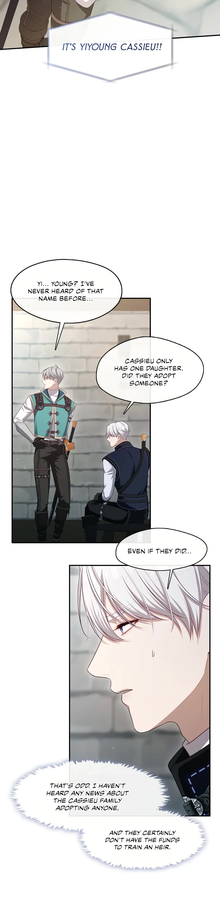 S-Class Hunter Doesn't Want to Be a Villainous Princess chapter 52 page 23