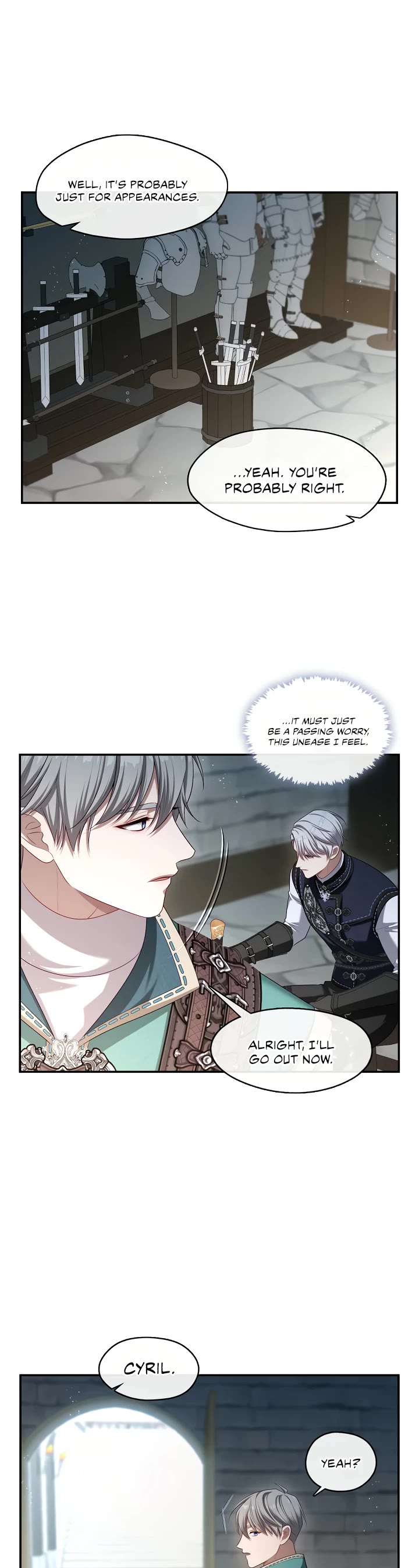 S-Class Hunter Doesn't Want to Be a Villainous Princess chapter 52 page 24