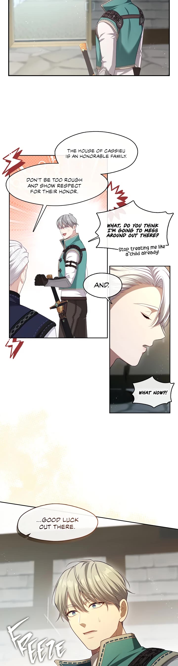 S-Class Hunter Doesn't Want to Be a Villainous Princess chapter 52 page 25