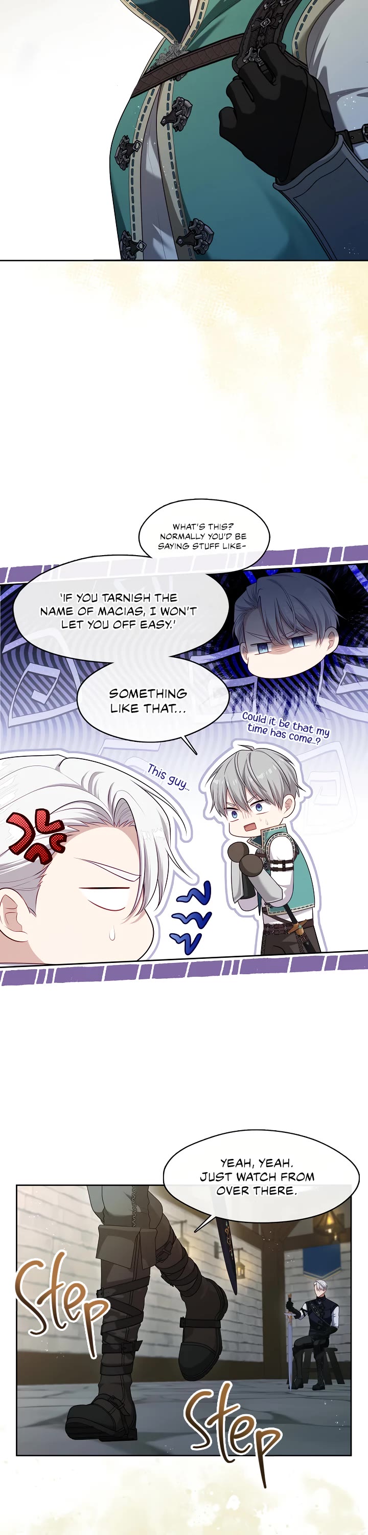 S-Class Hunter Doesn't Want to Be a Villainous Princess chapter 52 page 26