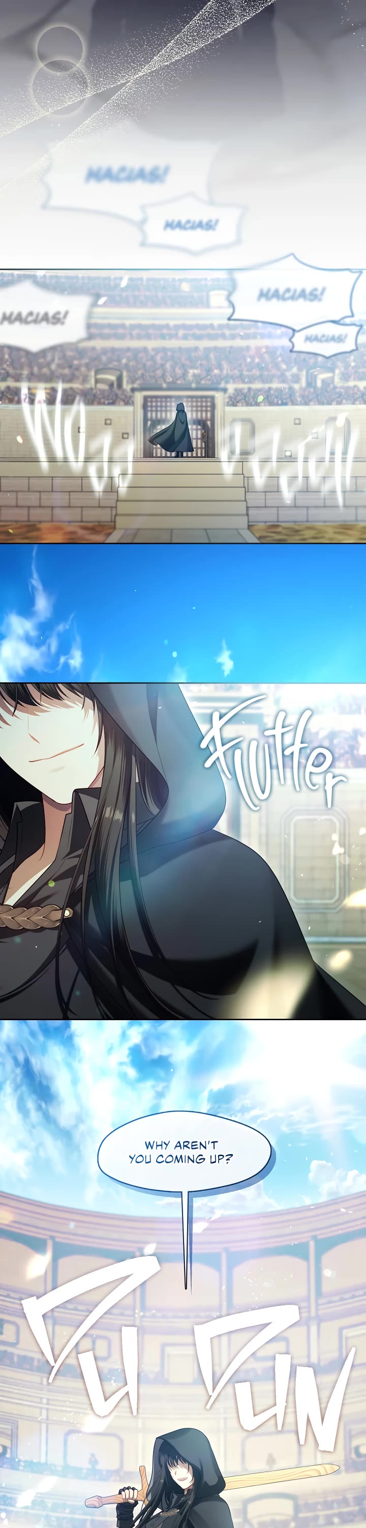 S-Class Hunter Doesn't Want to Be a Villainous Princess chapter 52 page 28