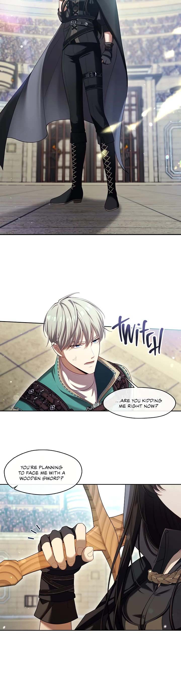 S-Class Hunter Doesn't Want to Be a Villainous Princess chapter 52 page 29