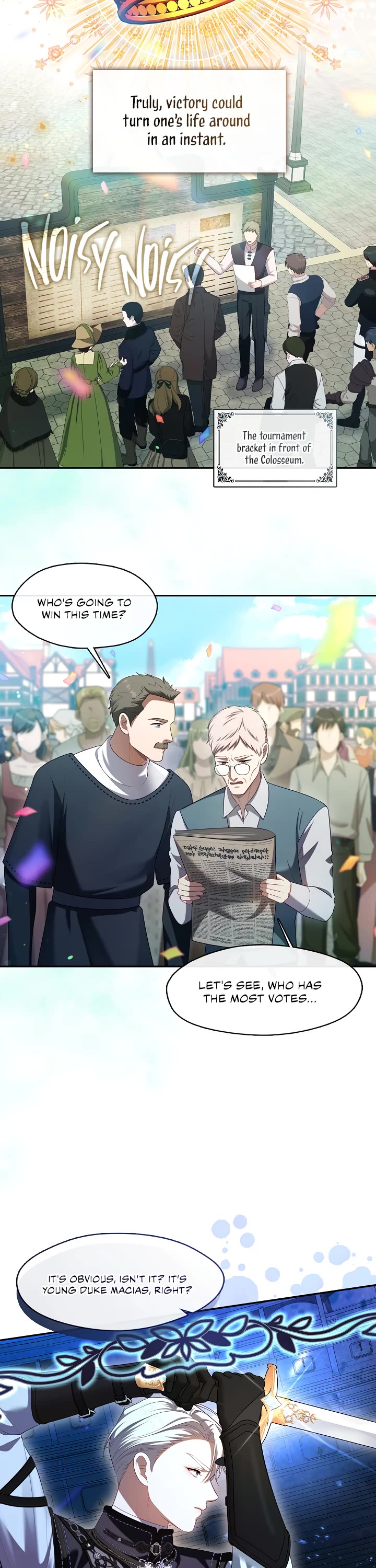 S-Class Hunter Doesn't Want to Be a Villainous Princess chapter 52 page 3