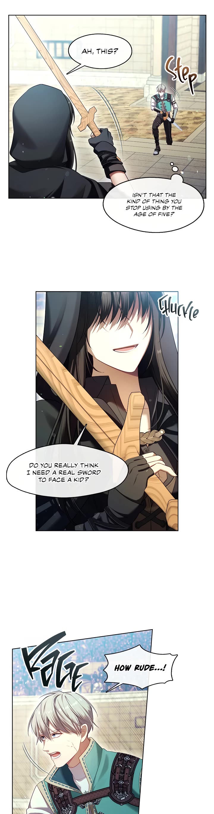 S-Class Hunter Doesn't Want to Be a Villainous Princess chapter 52 page 30