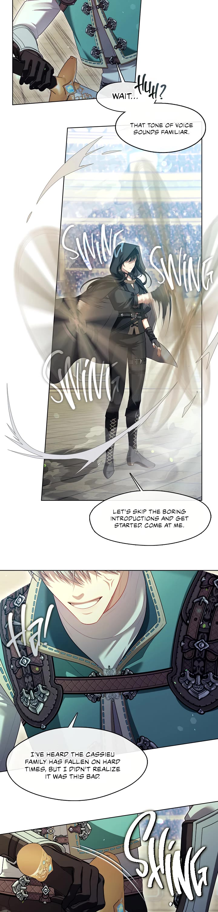 S-Class Hunter Doesn't Want to Be a Villainous Princess chapter 52 page 31