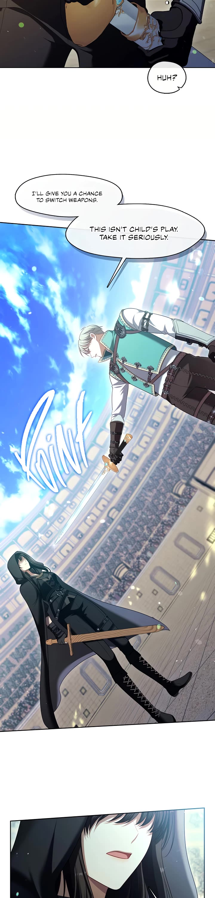 S-Class Hunter Doesn't Want to Be a Villainous Princess chapter 52 page 32