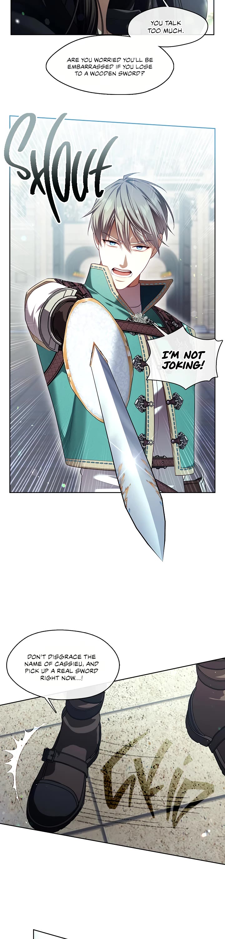 S-Class Hunter Doesn't Want to Be a Villainous Princess chapter 52 page 33