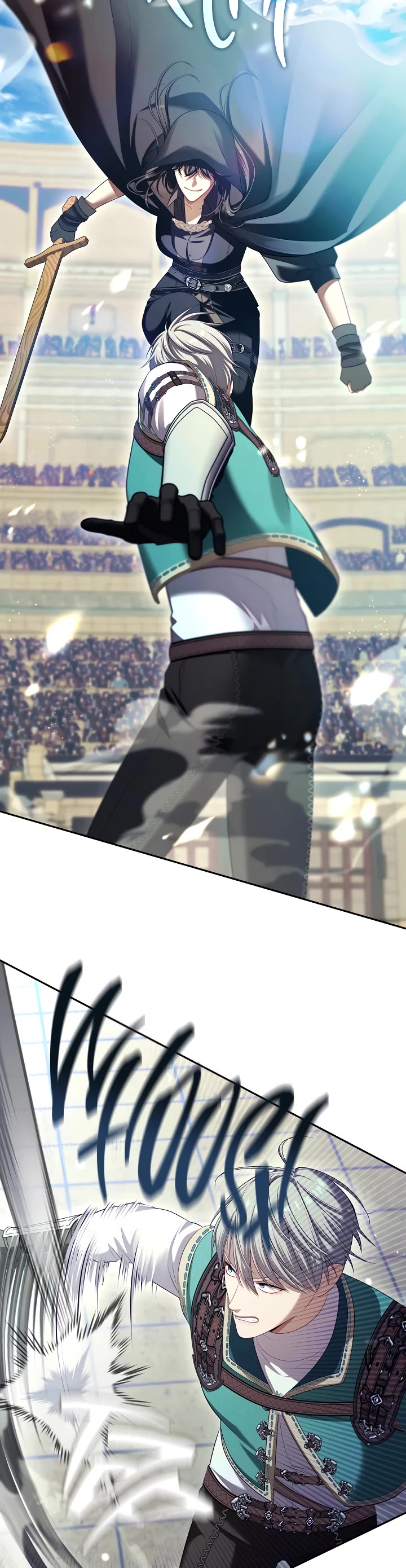 S-Class Hunter Doesn't Want to Be a Villainous Princess chapter 52 page 35