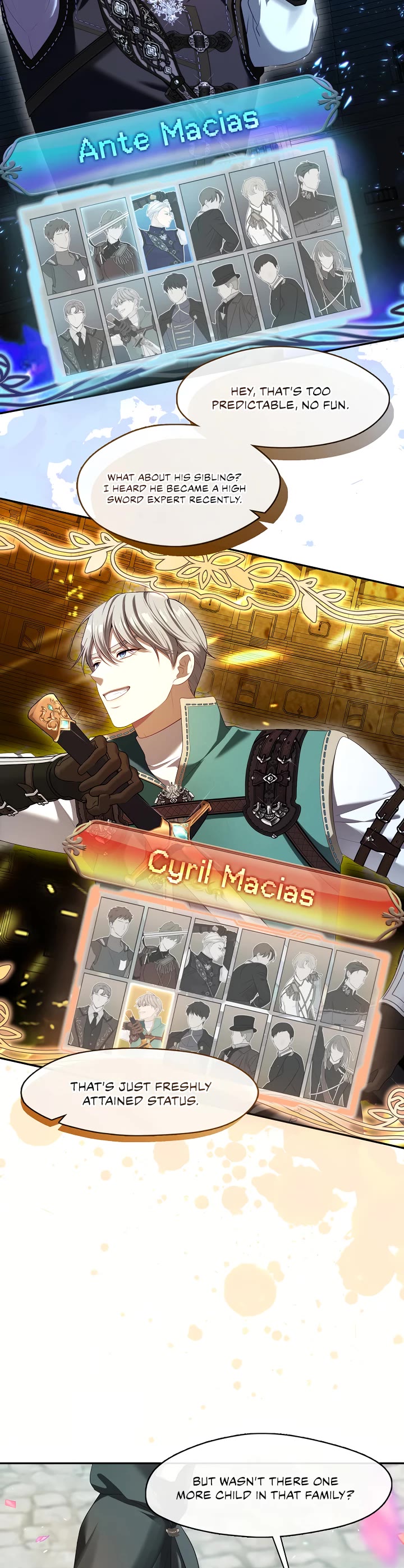 S-Class Hunter Doesn't Want to Be a Villainous Princess chapter 52 page 4