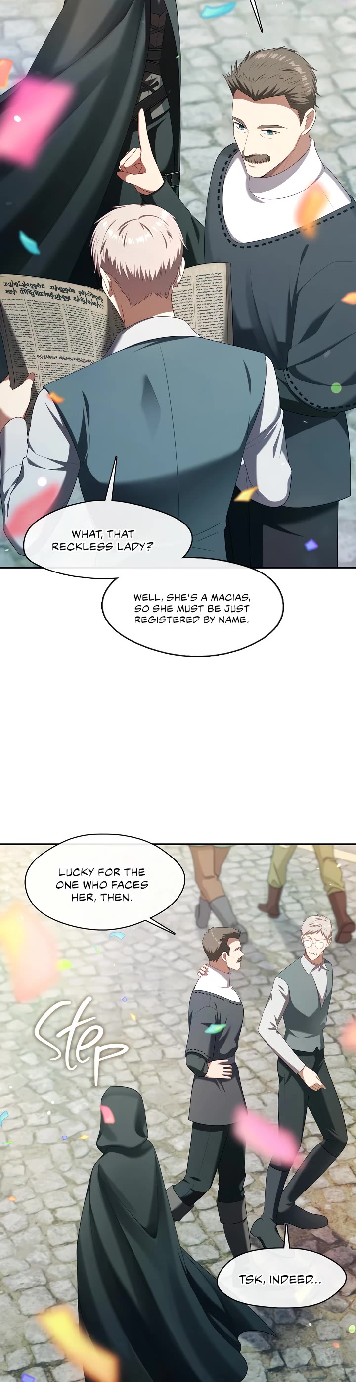 S-Class Hunter Doesn't Want to Be a Villainous Princess chapter 52 page 5