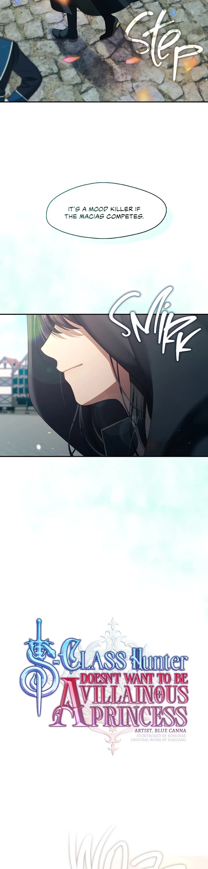 S-Class Hunter Doesn't Want to Be a Villainous Princess chapter 52 page 6