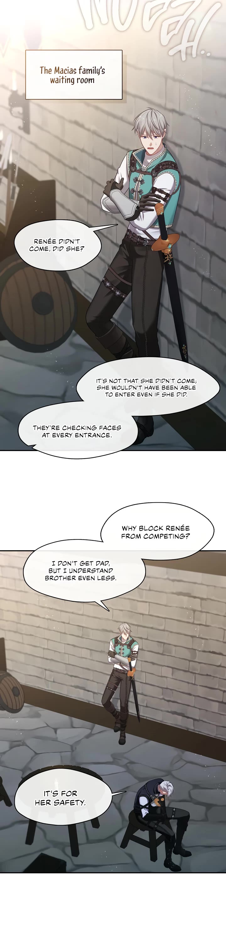 S-Class Hunter Doesn't Want to Be a Villainous Princess chapter 52 page 7