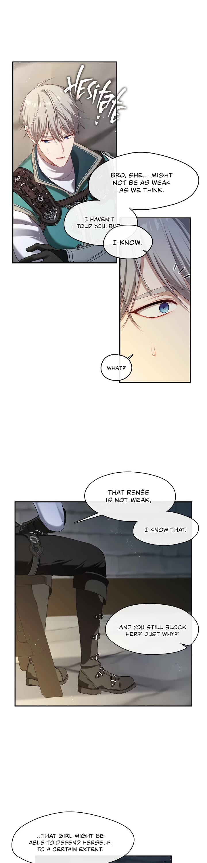 S-Class Hunter Doesn't Want to Be a Villainous Princess chapter 52 page 8