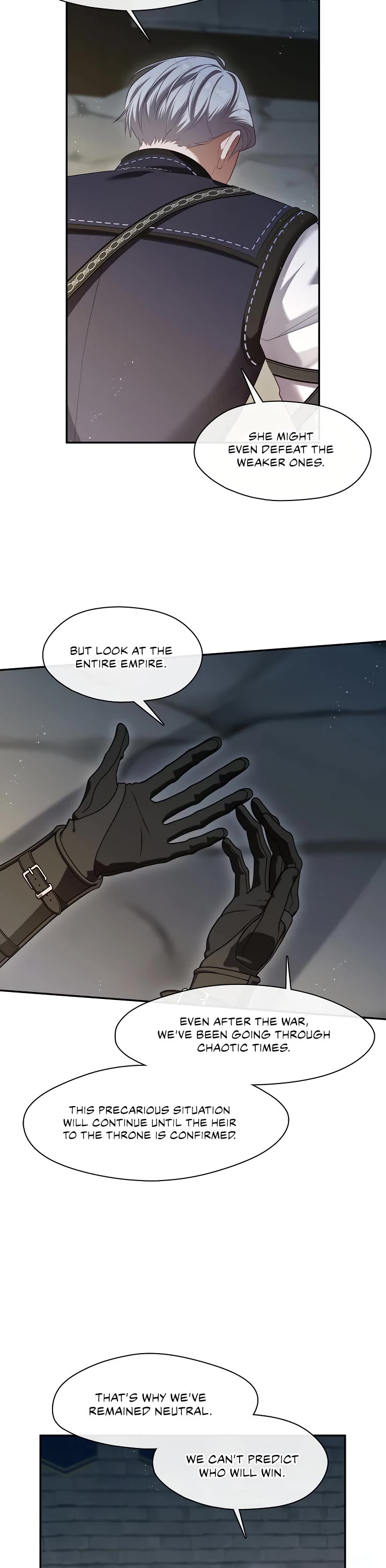 S-Class Hunter Doesn't Want to Be a Villainous Princess chapter 52 page 9