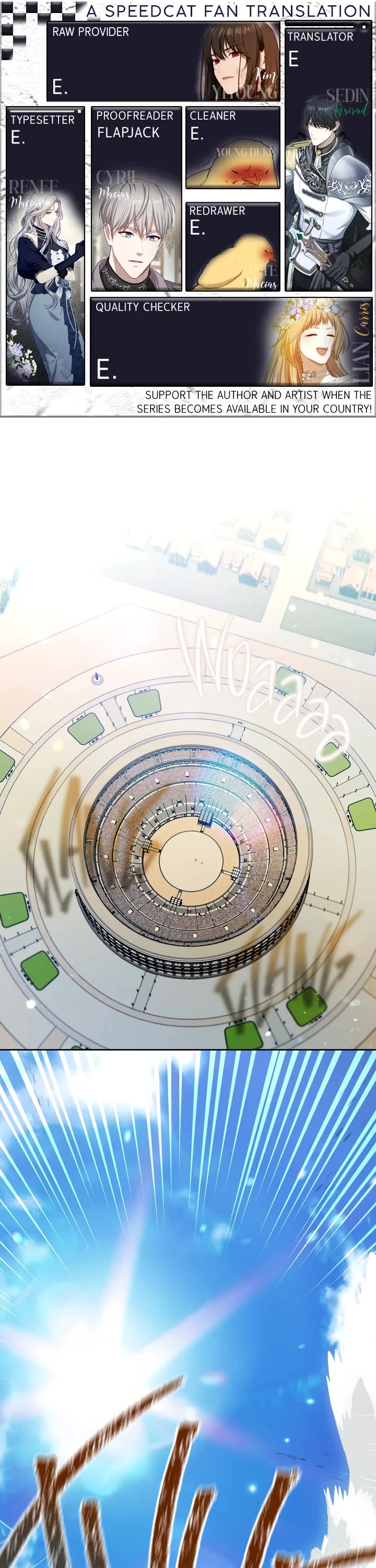 S-Class Hunter Doesn't Want to Be a Villainous Princess chapter 53 page 1