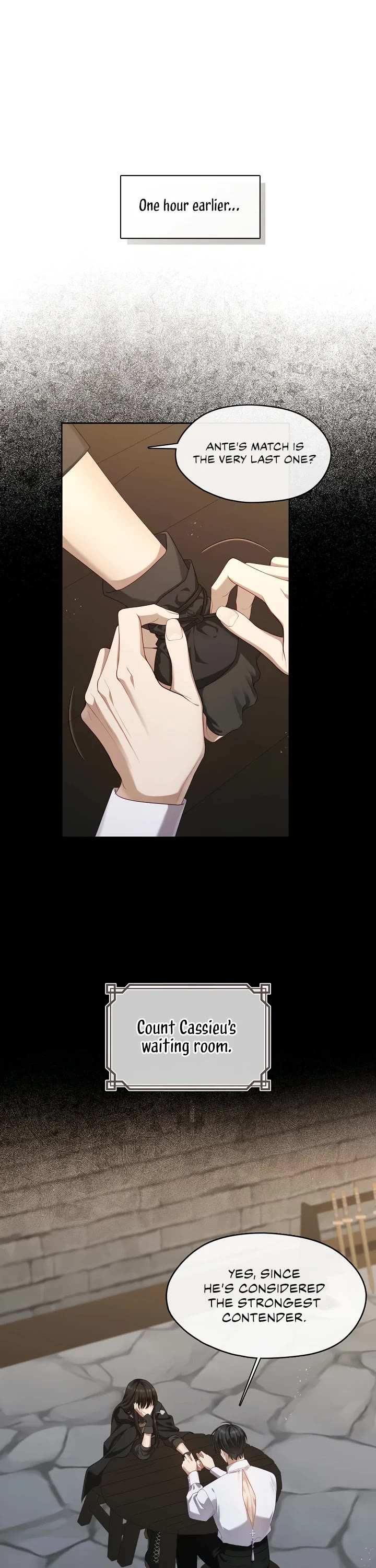 S-Class Hunter Doesn't Want to Be a Villainous Princess chapter 53 page 16