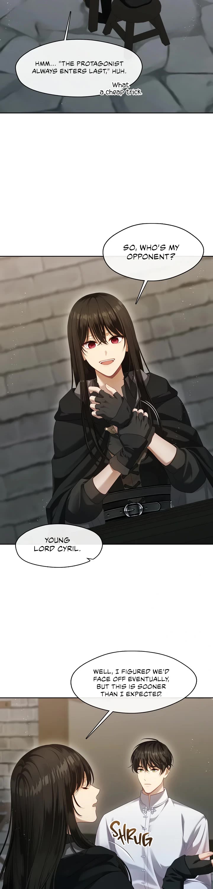 S-Class Hunter Doesn't Want to Be a Villainous Princess chapter 53 page 17