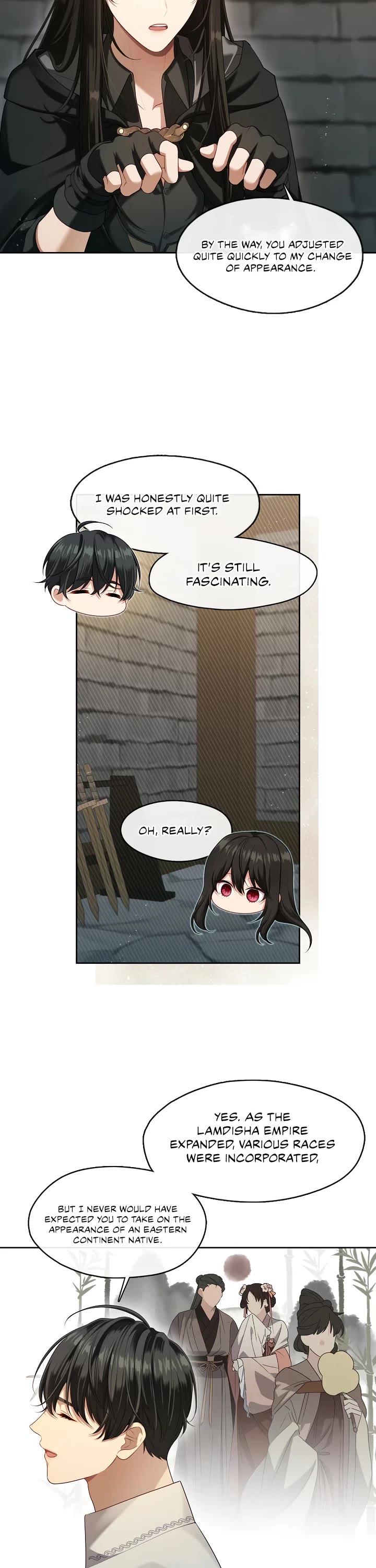 S-Class Hunter Doesn't Want to Be a Villainous Princess chapter 53 page 22