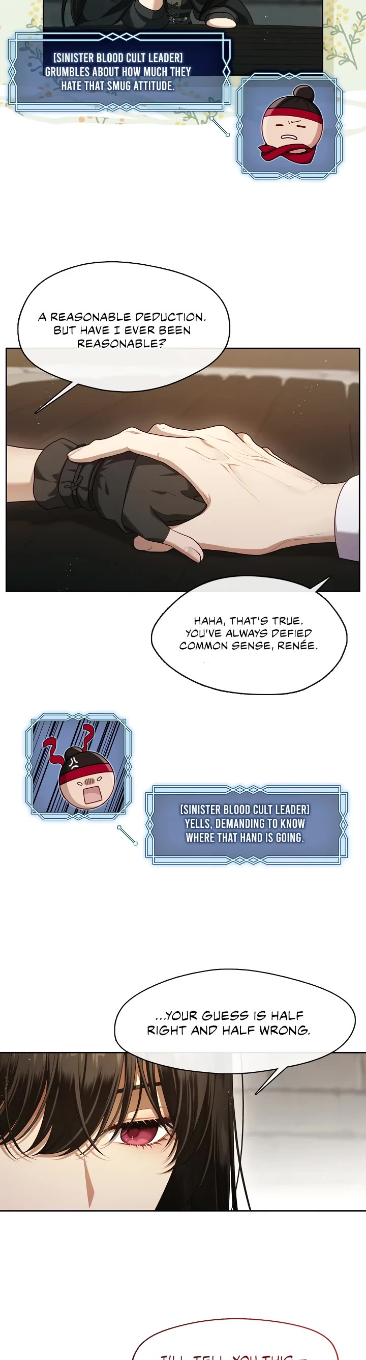 S-Class Hunter Doesn't Want to Be a Villainous Princess chapter 53 page 25