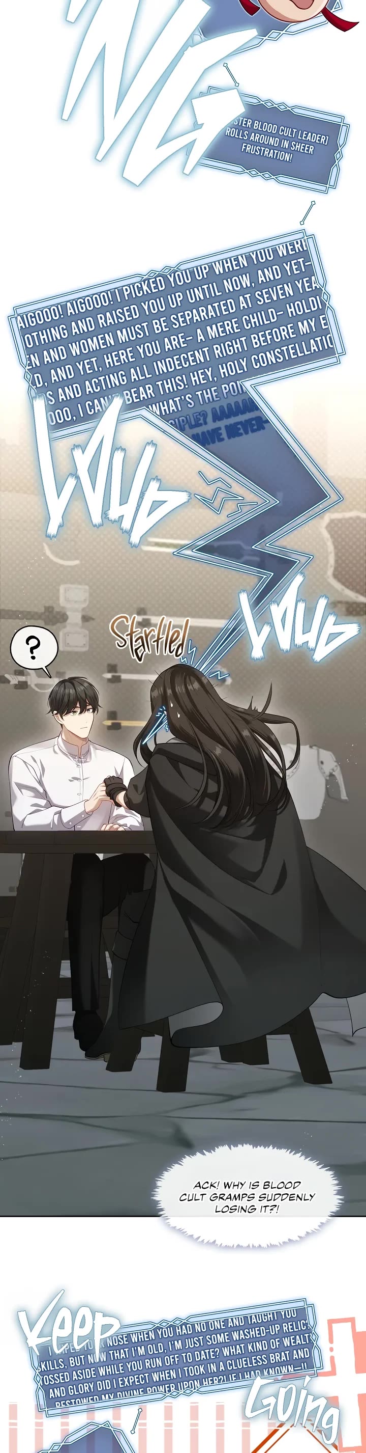 S-Class Hunter Doesn't Want to Be a Villainous Princess chapter 53 page 30